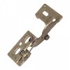 Youngdale Antique Brass 1/4 in. Overlay Self-Closing Hinge, PK 10 54.105.03x10